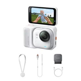 【対象ショップ限定 先着フラッシュクーポン】Insta360 Insta360 GO ULTRA アークティックホワイト 4Kアクションカメラ 通常バンドル CINSABEA-GOUltra01 国内正規品 GOULTRAWHT