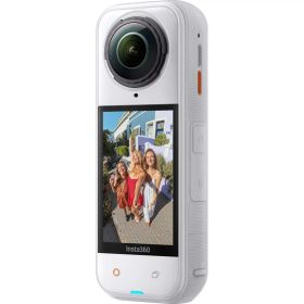 Insta360 アクションカメラ「Insta360 X5」（サテンホワイト） CINSAAHA-X532 X5 Satin WhiteLimited Edition