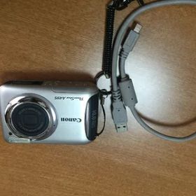【中古】 PowerShot A495 シルバー Canon