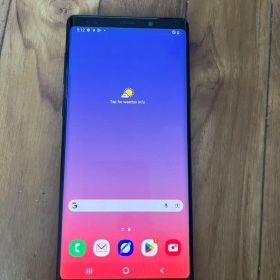 Galaxy Note9 オーシャンブルー 中古 12,707円 | ネット最安値の価格