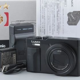 【中古】Panasonic パナソニック LUMIX DC-TZ99 ブラック コンパクトデジタルカメラ 元箱付き
