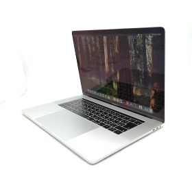【中古】Apple MacBook Pro 15インチ Corei7:2.6GHz Touch Bar搭載 512GB シルバー MR972J/A (Mid 2018)【ECセンター】保証期間1ヶ月【ランクC】