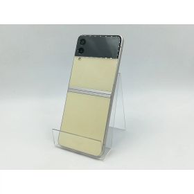 【中古】SAMSUNG au 【SIMフリー】 Galaxy Z Flip3 5G クリーム 8GB 128GB SCG12【千葉】保証期間1ヶ月【ランクA】