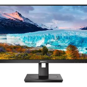 PHILIPS [242S1AE/11] 23.8型ワイド液晶ディスプレイ ブラック IPSパネル 5年保証