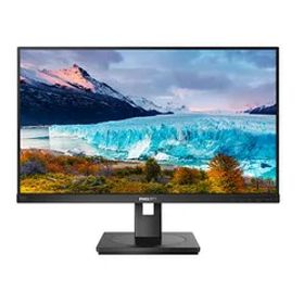 フィリップス 242S1AE/11 23.8型モニター5年間保証(フルHD/HDMI/昇降/回転) 目安在庫=△