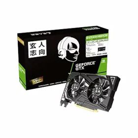 【中古】【39shop】玄人志向★NVIDIA GeForce GTX 1650 搭載 グラフィックボード 4GB デュアルファン GF-GTX1650-E4GB/OC/DF(非常に良い)