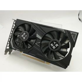 【中古】玄人志向 GF-GTX1650-E4GB/OC/DF GTX1650/4GB(GDDR5)/PCI-E【川崎駅前】保証期間1週間