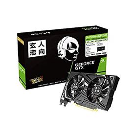 【中古-非常に良い】 玄人志向 NVIDIA GeForce GTX 1650 グラフィックボード 4GB デュアルファン GF-GTX1650-E4GB/OC/DF
