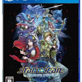 【新古品】 STAR OCEAN THE SECOND STORY R -PS4