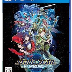 【中古】(未使用・未開封品)STAR OCEAN THE SECOND STORY R -PS4