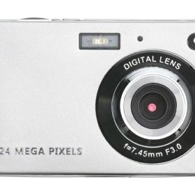ASAGAO 高画質 8倍 デジタルカメラ ASCD2-S 新品