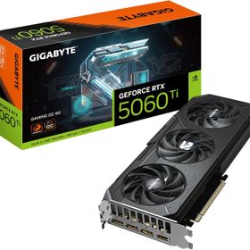 GIGABYTE NVIDIA Geforce RTX5060Ti 搭載 グラフィックボード GDDR7 8GB ギガバイト 【国内正規代理店品】GV-N506TGAMING OC-8GD