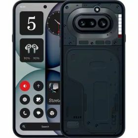 Nothing(ナッシング) Nothing Phone 4a ブラック 6.78型有機EL 8GB/128GB シースルーデザイン SIMフリースマートフォン A10400288