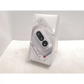 【未使用】NOTHING 国内版 【SIMフリー】 Nothing Phone (4a) ホワイト 8GB 128GB【仙台駅東口】保証期間3ヶ月