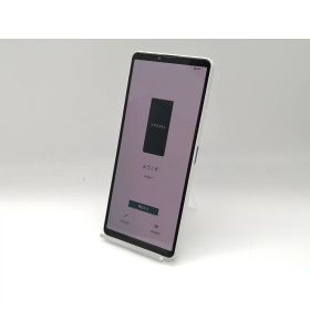 【中古】SONY UQmobile 【SIMフリー】 Xperia 10 IV ホワイト 6GB 128GB SOG07【吉祥寺】保証期間1ヶ月【ランクC】