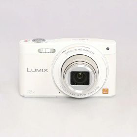 【中古】 (パナソニック) Panasonic DMC-SZ8-W ホワイト【中古カメラ コンパクトデジカメ】 ランク：AB