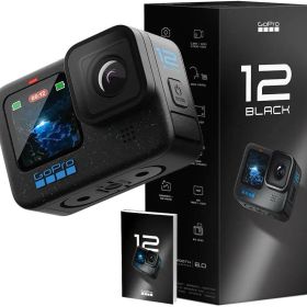 新品 GoPro HERO12 Black + 非売品ポケットガイド 国内正規品