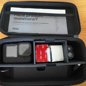 美品GoPro HERO12 Black 純正Shorty・ケース・付属品セット