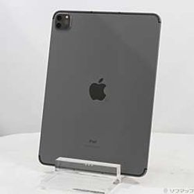 〔中古品〕 iPad Pro 11インチ 第3世代 1TB スペースグレイ MHWC3J／A SIMフリー ［11インチ液晶／Apple-M1］〔中古品〕 iPad Pro 11インチ 第3世代 1TB スペースグレイ MHWC3J／A SIMフリー ［11インチ液晶／Apple-M1］