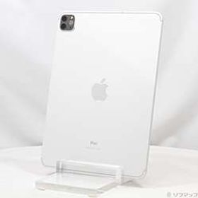 〔中古品〕 iPad Pro 11インチ 第2世代 256GB シルバー MXE52J／A auロック解除SIMフリー ［11インチ液晶／A12Z-Bionic］〔中古品〕 iPad Pro 11インチ 第2世代 256GB シルバー MXE52J／A auロック解除SIMフリー ［11インチ液晶／A12Z-Bionic］