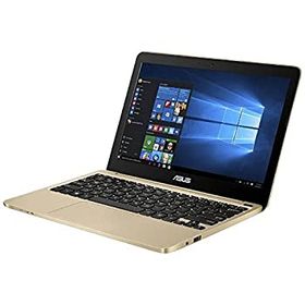 【中古】「非常に良い」ASUS 11.6型 ベーシックモバイルノートブック VivoBook ゴールド E200HA-8350G
