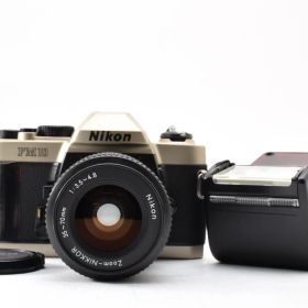 Nikon FM10 NIKKOR 35-70mm F3.5-4.8 SB-22 ストロボ付 フィルムカメラ 動作確認済み