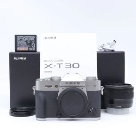【送料無料】【並品】X-T30 XCレンズキット【ショット数 26回】