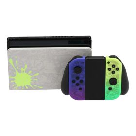 NINTENDO 任天堂/Switch 有機EL 本体 スプラ3/HEG-S-KCAAA/XTJ10645411451/Bランク/01【中古】