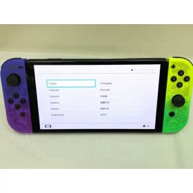 【中古】Nintendo Switch 本体 (有機ELモデル) HEG-S-KCAAA スプラトゥーン3エディション【川崎】保証期間1ヶ月【ランクB】