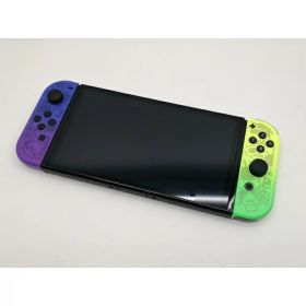 【中古】Nintendo Switch 本体 (有機ELモデル) HEG-S-KCAAA スプラトゥーン3エディション【仙台イービーンズ】保証期間1ヶ月【ランクA】