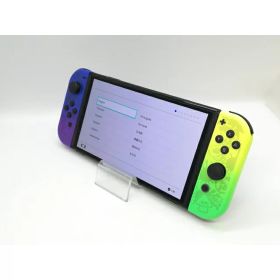 【中古】Nintendo Switch 本体 (有機ELモデル) HEG-S-KCAAA スプラトゥーン3エディション【京都】保証期間1ヶ月【ランクC】