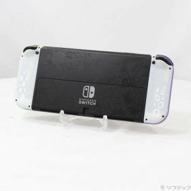 【中古】Nintendo(任天堂) Nintendo Switch 有機ELモデル スプラトゥーン3エディション 【198-ud】