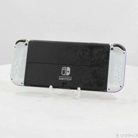 【中古】Nintendo(任天堂) Nintendo Switch 有機ELモデル スプラトゥーン3エディション 【276-ud】