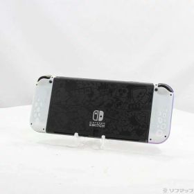 【中古】Nintendo(任天堂) Nintendo Switch 有機ELモデル スプラトゥーン3エディション 【276-ud】