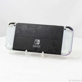 【中古】Nintendo(任天堂) Nintendo Switch 有機ELモデル スプラトゥーン3エディション 【196-ud】