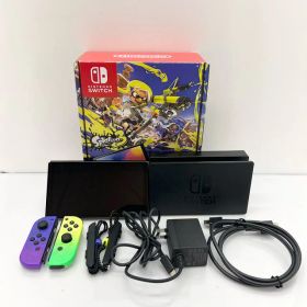 【中古】Nintendo Switch 有機ELモデル スプラトゥーン3エディション ニンテンドー スイッチ【本体】ホビー ゲーム 53G00102609