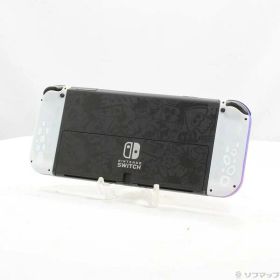 【中古】Nintendo(任天堂) Nintendo Switch 有機ELモデル スプラトゥーン3エディション 【344-ud】