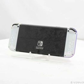 【中古】Nintendo(任天堂) Nintendo Switch 有機ELモデル スプラトゥーン3エディション 【305-ud】