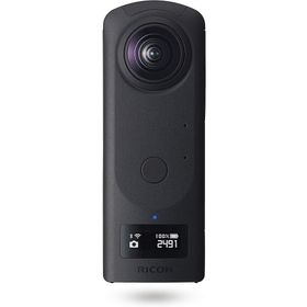 RICOH THETA Z1 51GB ブラック 360度カメラ 【THETAシリーズのフラッグシップモデル】【1.0型裏面照射型CMOSセンサー搭載】【内蔵メモリー51GB】【23MP高解像静止画】【手ブレ補正機能 4K動画】【HDR合成】【高速無線転送】ビジネスシーンで大活躍 910831