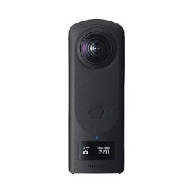 RICOH リコー RICOH THETA Z1 51GB ブラック 360度カメラ【THETAシリーズのフラッグシップモデル】【1.0型裏面照射型CMOSセンサー搭載】【内蔵メモリー51GB】【23MP高解像静止画】【手ブレ補正機能搭載 4K動画】【HDR合成】【高速無線転送】(RICOH THETA Z1 51GB)