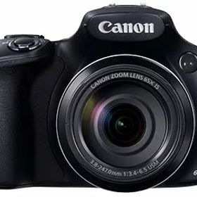 【中古】【39shop】Canon★デジタルカメラ PowerShot SX60 HS 光学65倍ズーム PSSX60HS（非常に良い）