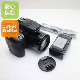 【中古】 超美品 PowerShot SX60 HS ブラック 安心保証 即日発送 デジカメ Canon 本体 土日祝発送OK