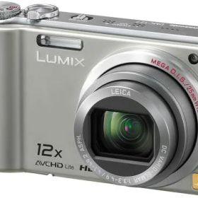 【中古】パナソニック デジタルカメラ LUMIX (ルミックス) TZ7 シルバー DMC-TZ7-S当店保証30日間 人気モデル 高画質 売れ筋