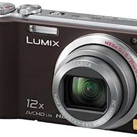 【中古】（非常に良い）パナソニック デジタルカメラ LUMIX (ルミックス) TZ7 ブラウン DMC-TZ7-T