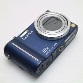 【中古】(非常に良い)パナソニック デジタルカメラ LUMIX1010万画素 光学12倍ズーム(ブルー)DMCTZ7A DMC-TZ7-A