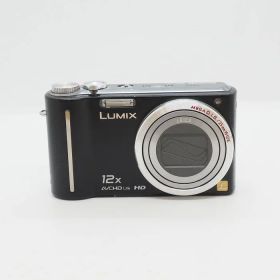 【中古】 (パナソニック) Panasonic DMC-TZ7-K【中古カメラ コンパクトデジカメ】 ランク：C