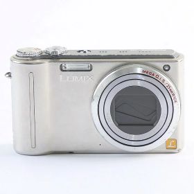 【中古】 (パナソニック) Panasonic DMC-TZ7-S【中古カメラ コンパクトデジカメ】 ランク：B