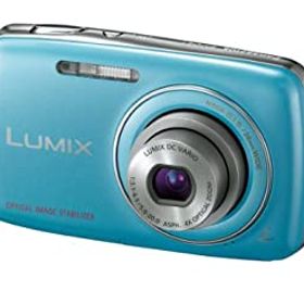 【中古】パナソニック デジタルカメラ LUMIX S1 ブルー DMC-S1-A
