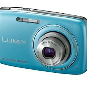 【中古】パナソニック デジタルカメラ LUMIX S1 ブルー DMC-S1-A