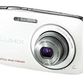 【中古】パナソニック デジタルカメラ LUMIX S1 ホワイト DMC-S1-W